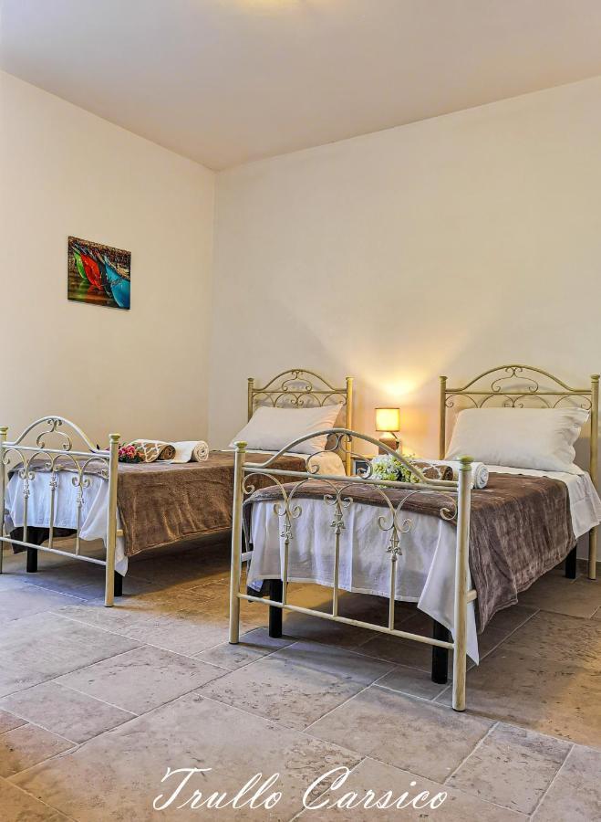 Trullo Carsico By Itriahomes Ceglie Messapica Εξωτερικό φωτογραφία