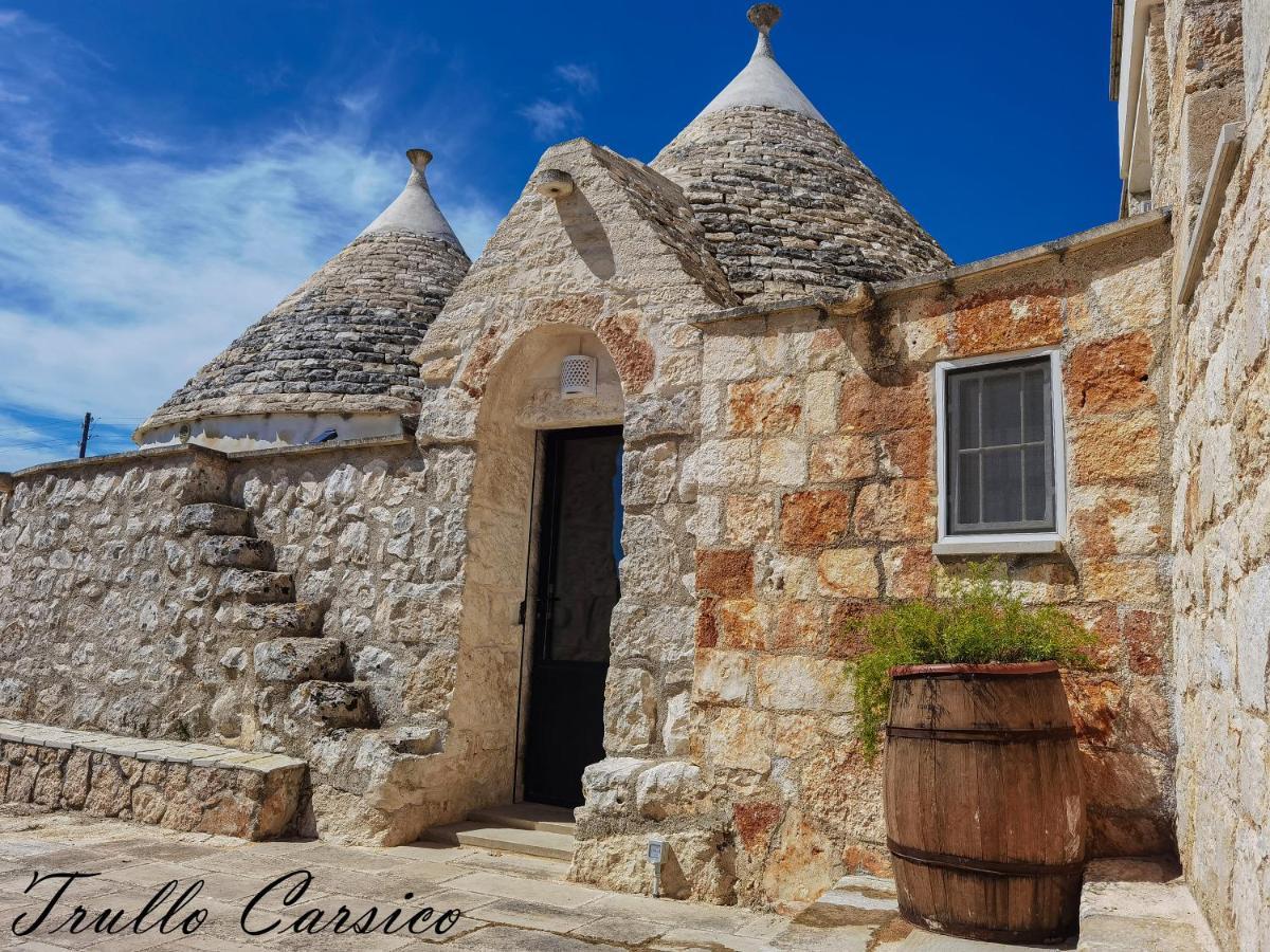 Trullo Carsico By Itriahomes Ceglie Messapica Εξωτερικό φωτογραφία